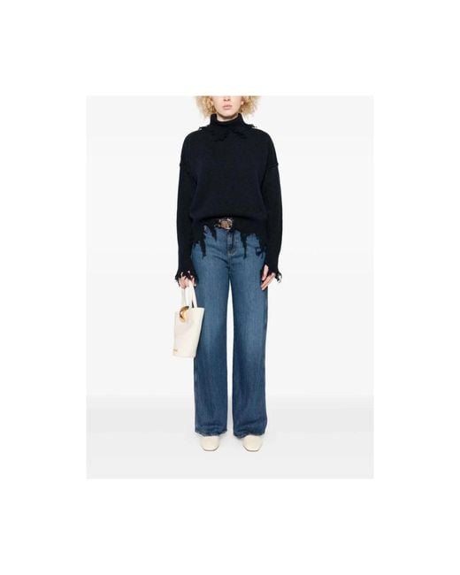 Seafarer Black Turtlenecks