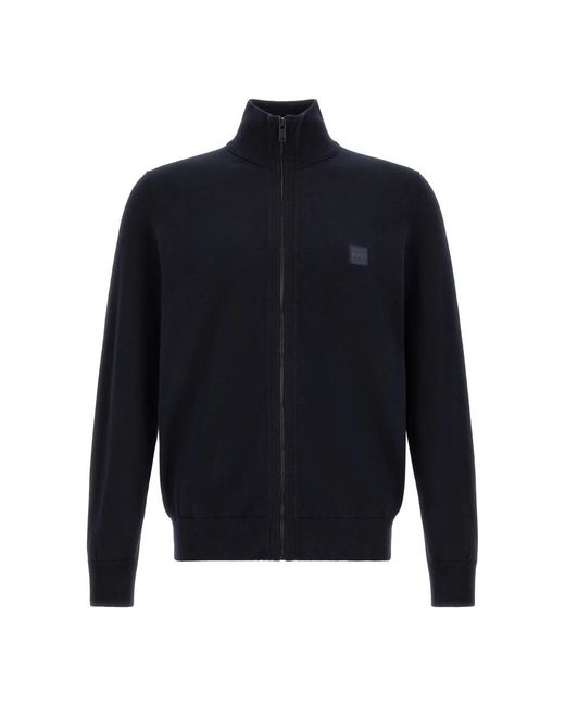 Cardigans Boss pour homme en coloris Blue