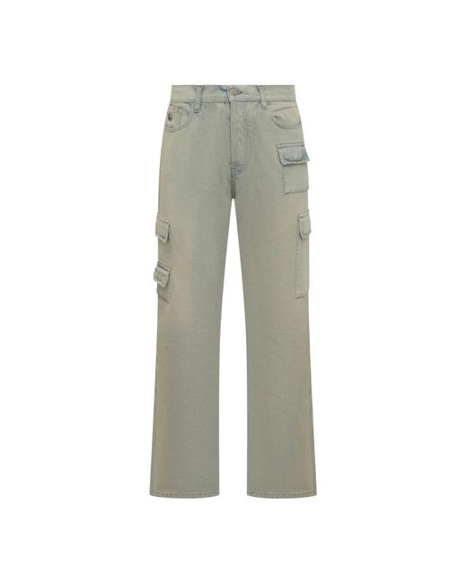 Ambush Gray Slim-Fit Jeans for men