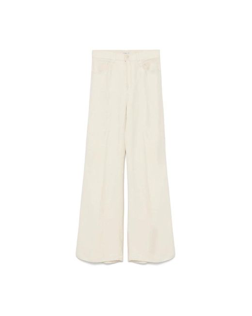 Dondup Natural Wide Trousers