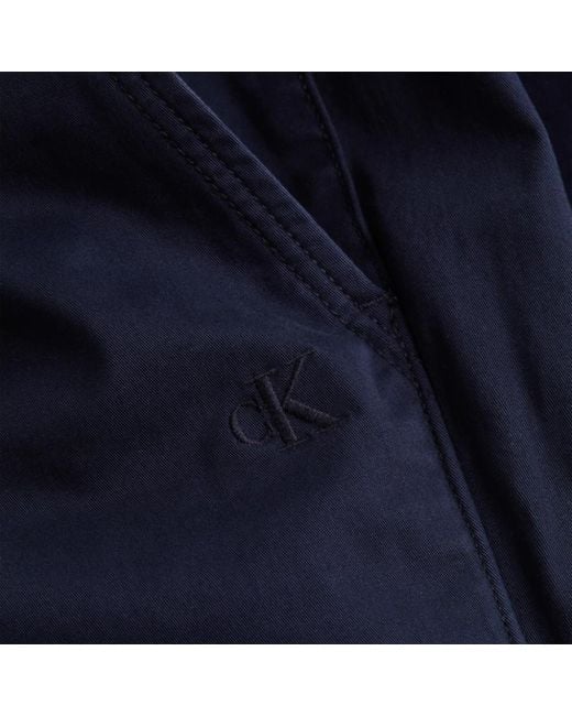 Calvin Klein Blue Casual Shorts for men