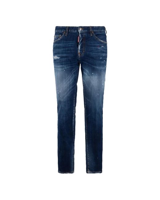 DSquared² Teddy Jeans in het Blue voor heren