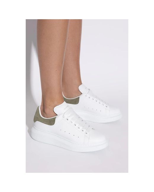 McQueen White Sneakers