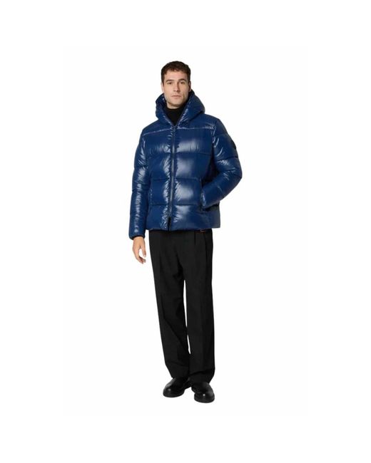 Winter Jackets Save The Duck de hombre de color Blue
