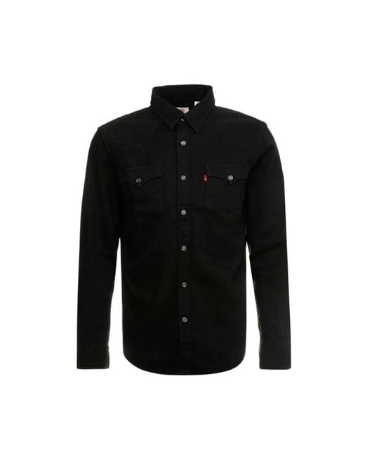 Levi's Black Casual Shirts for men