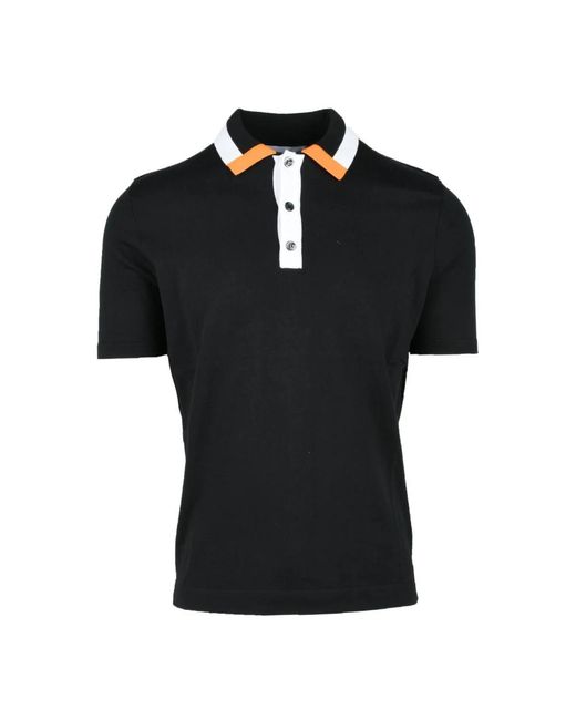 Maglia in cotone di Bikkembergs in Black da Uomo