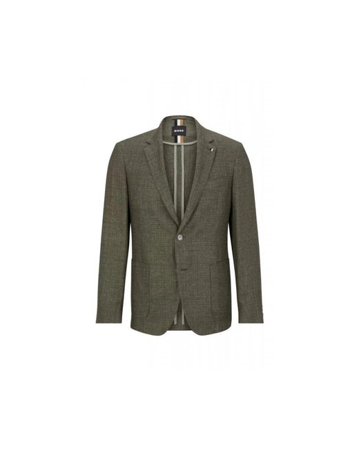 HUGO Green Blazers for men