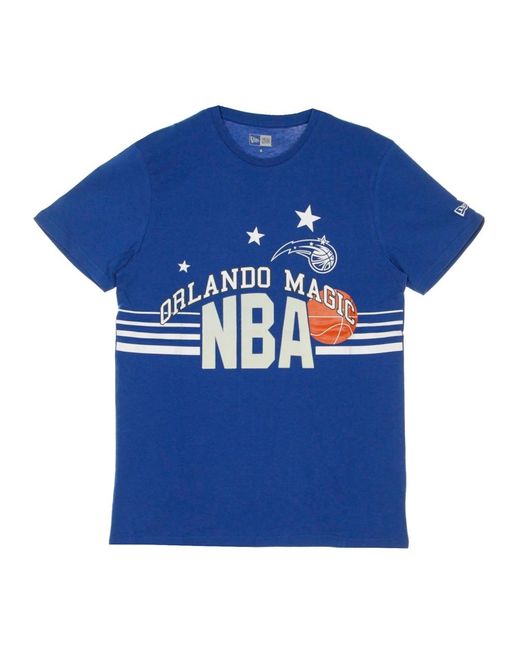 KTZ Nba Throwback Tee in Blue für Herren