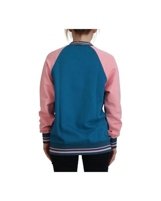 Dolce & Gabbana Blue Sweatshirts