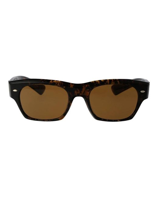 Oliver Peoples Brown Sunglasses