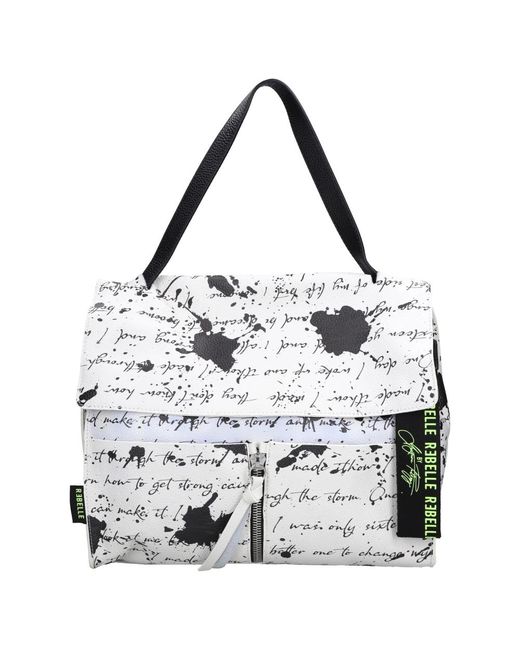 Shoulder Bags Rebelle en coloris Metallic