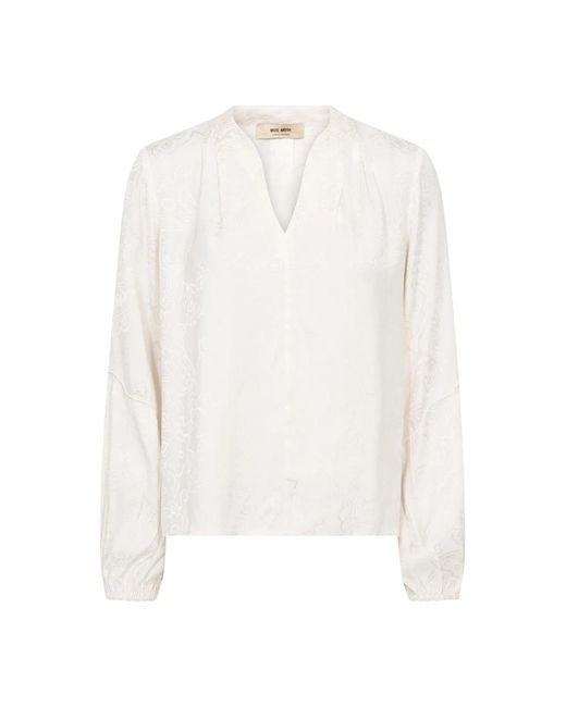 Blouses Mos Mosh de color White
