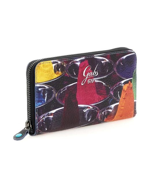 Gabs Purple Wallets & Cardholders