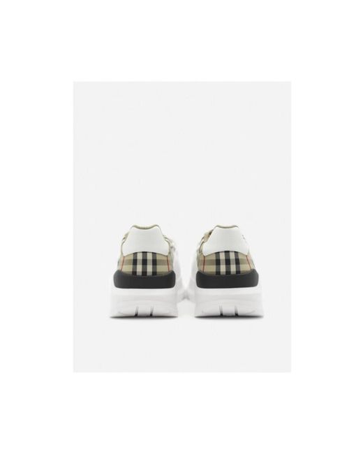 Burberry White Sneakers for men