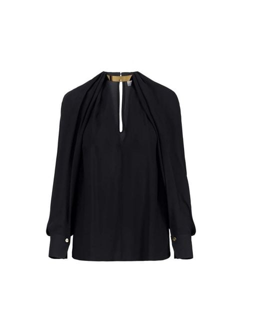 Elisabetta Franchi Blue Blouses