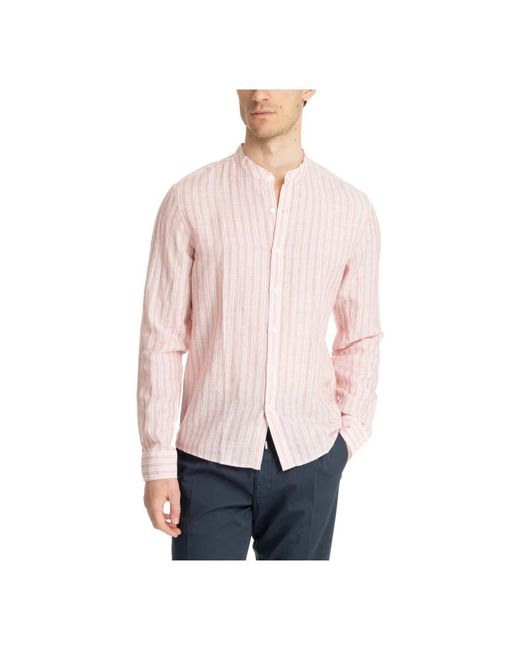 Michael Kors Pink Casual Shirts for men