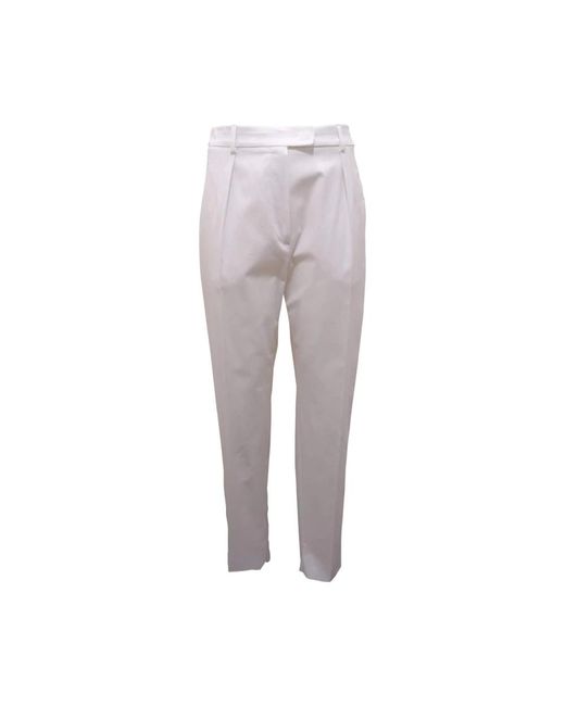 Max Mara Gray Calante Hose