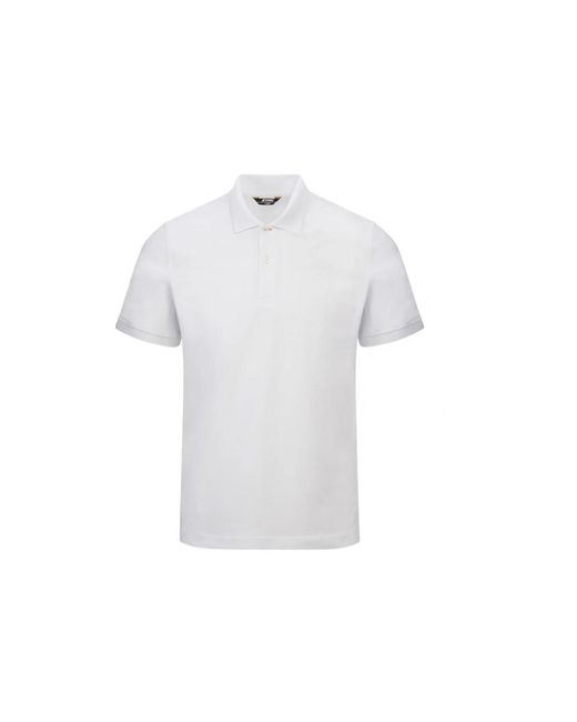K-Way White Polo Shirts for men