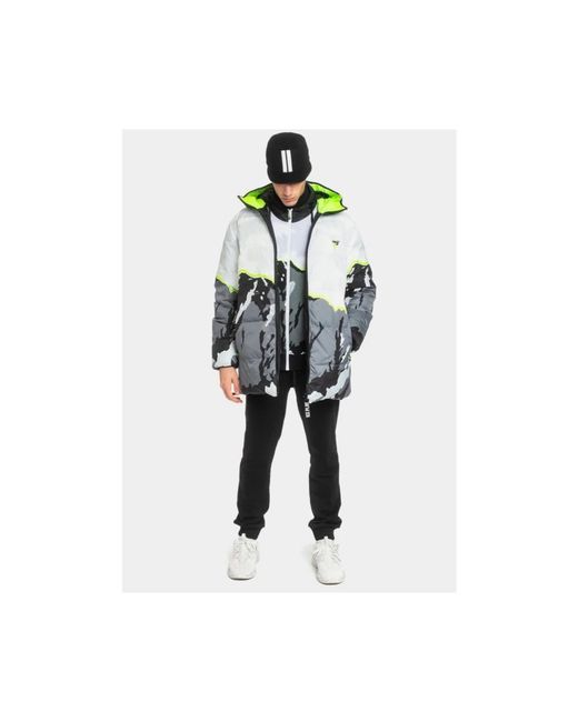 Winter Jackets Ice Play de hombre de color Gray