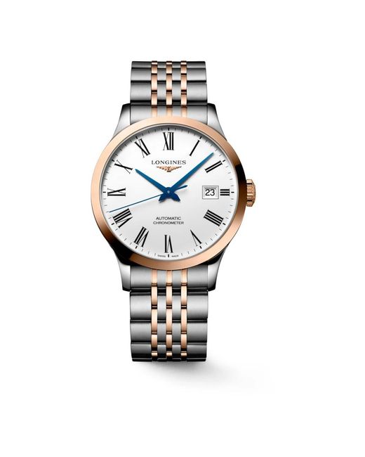 Longines Metallic Record Automatic
