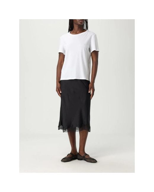 The Row T-Shirts in het White