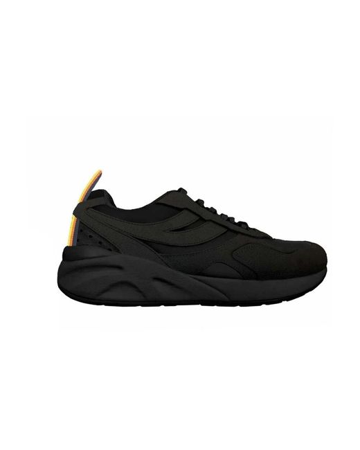 K-Way Black Sneakers for men