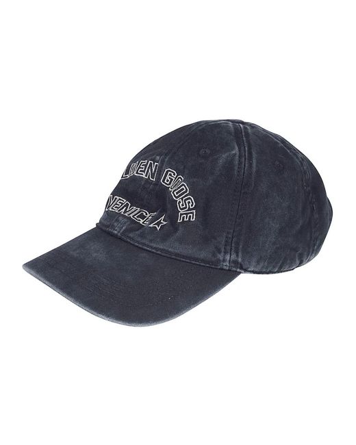Golden Goose Deluxe Brand Blue Hats & Caps for men