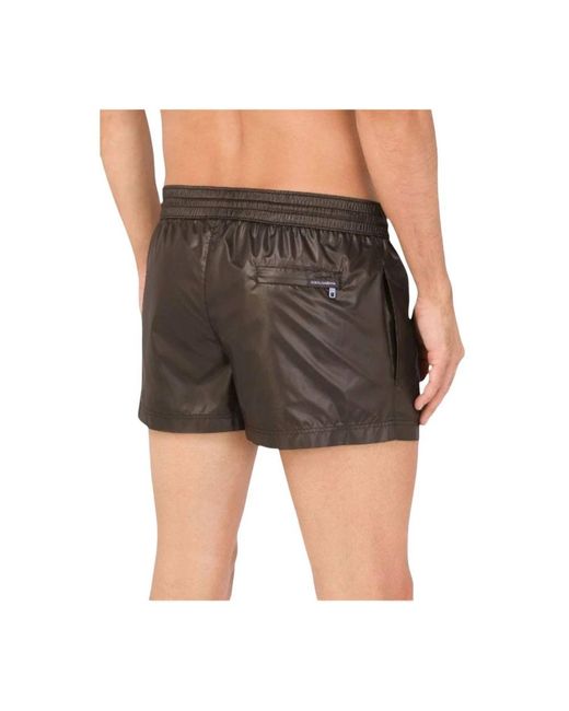 Dolce & Gabbana Gray Beachwear for men
