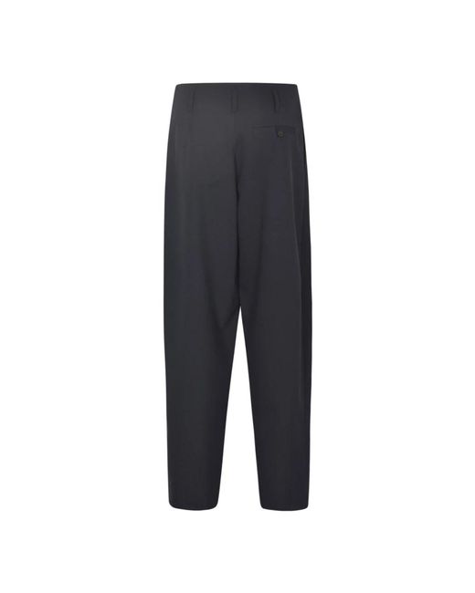 Trousers > wide trousers Philosophy Di Lorenzo Serafini en coloris Gray