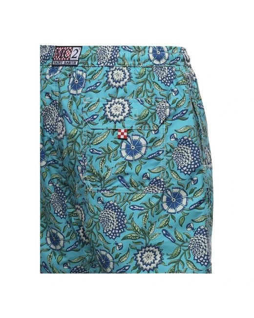 Mc2 Saint Barth Blue Beachwear for men