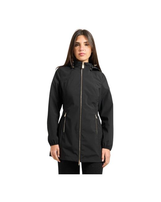 Yes Zee Hooded Jacket in het Black