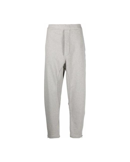 Maison Margiela Gray Sweatpants for men