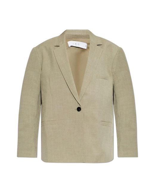 IRO Jassen ,Groen ,Polyester Suny Blazer in het Green