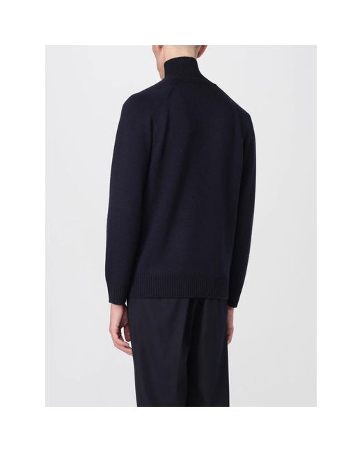 Paolo Pecora Turtlenecks in het Blue voor heren