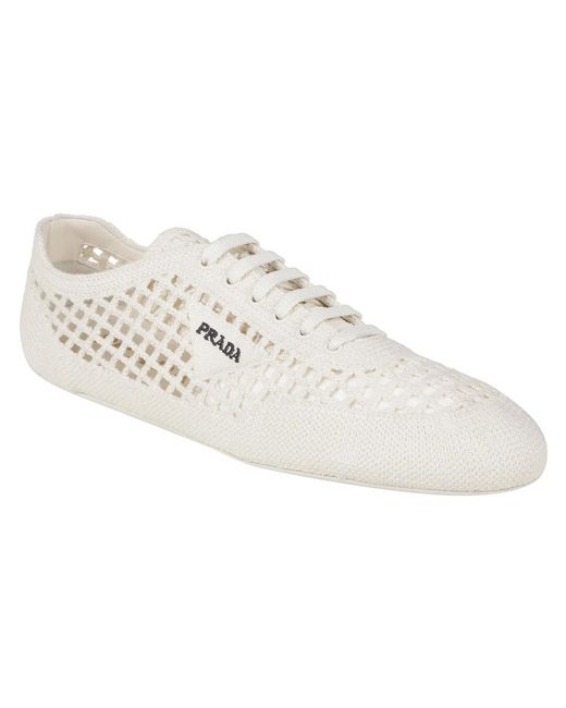 Prada White Sneakers