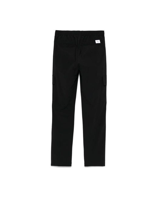Straight Trousers Pmds de hombre de color Black