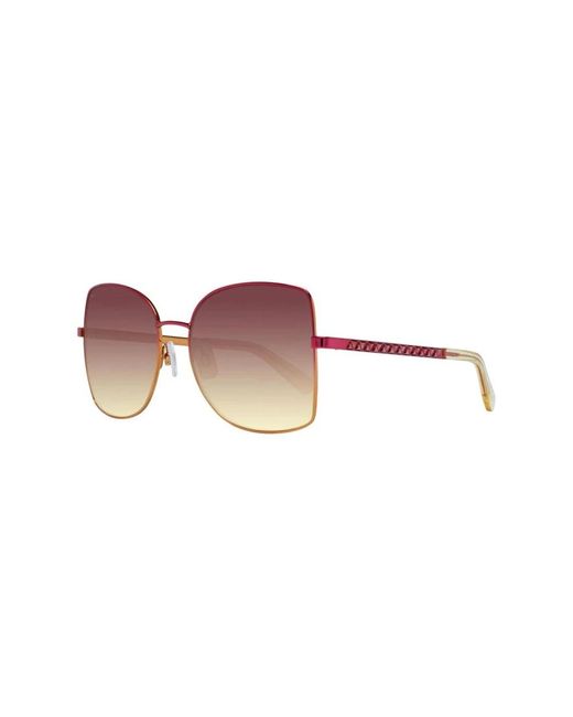 Swarovski Plastic Frame Zonnebrillen in het Brown