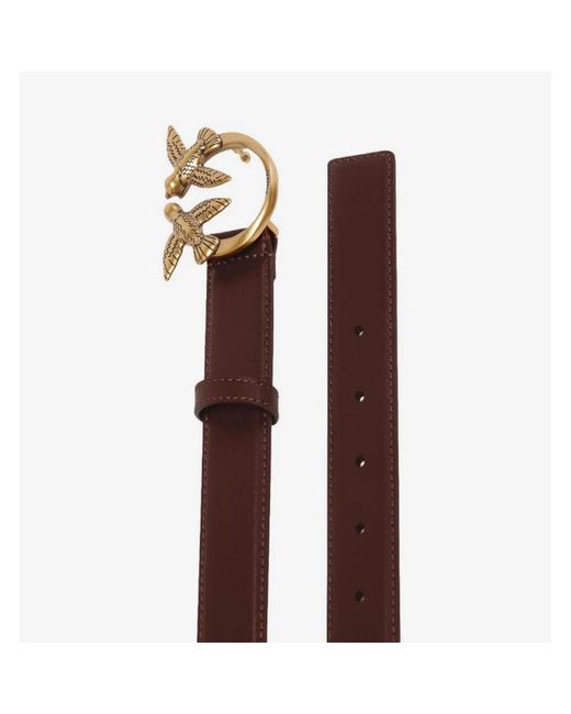 Pinko Brown Belts