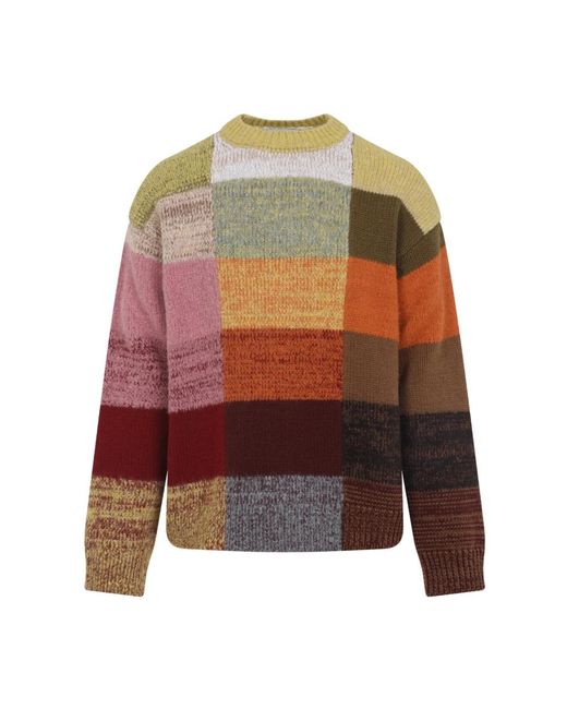 Dries Van Noten Red Sweaters & Knitwear for men