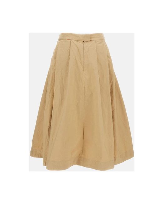 Casey Casey Natural Midi Skirts