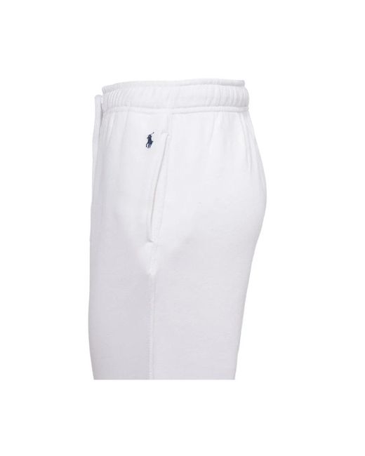 Polo Ralph Lauren White Sweatpants