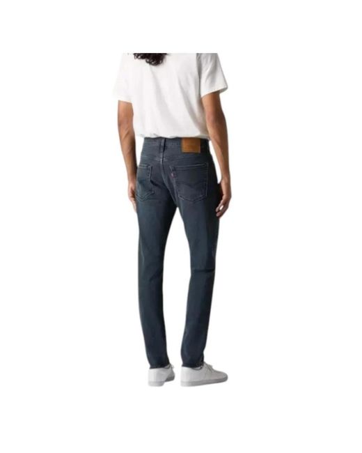 Levi's Black Slim Fit Jeans for men