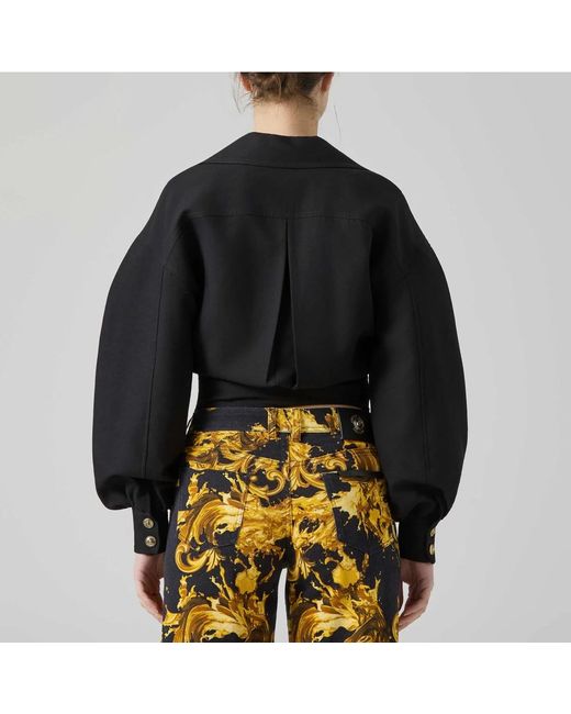 Versace Jeans Couture Black Light Jackets