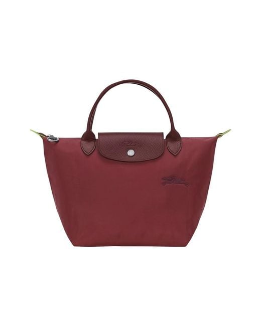 Tote Bags Longchamp en coloris Red