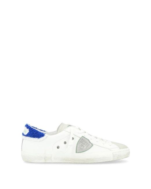 Philippe Model White Sneakers for men