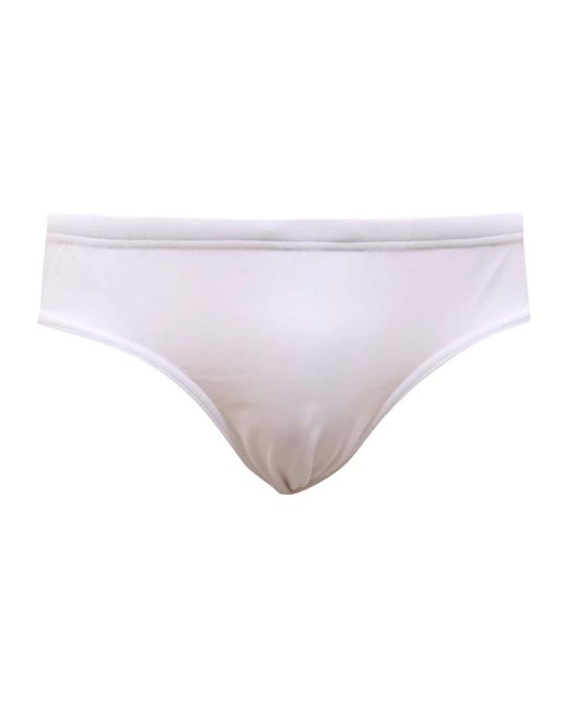 DSquared² Badmode ,Wit ,Beachwear in het Purple voor heren
