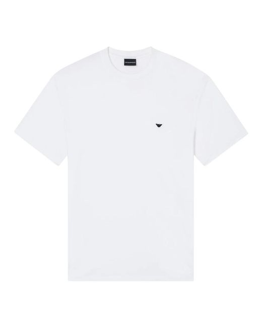 Emporio Armani White T-Shirts for men