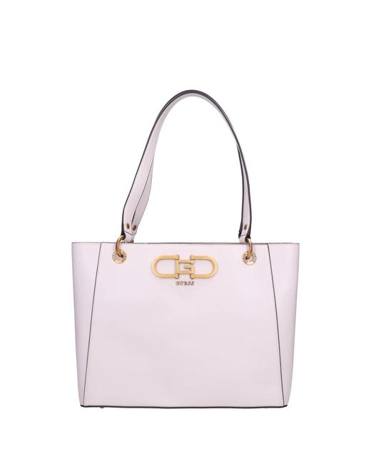 Guess Pink Shopping Bags