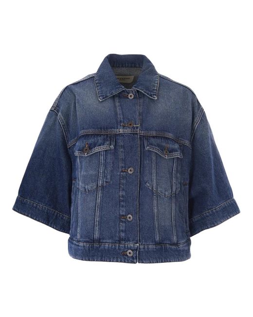 Denim Jackets Max Mara de color Blue
