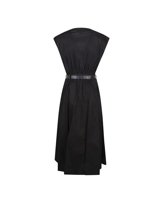 Michael Kors Midi Dresses in het Black